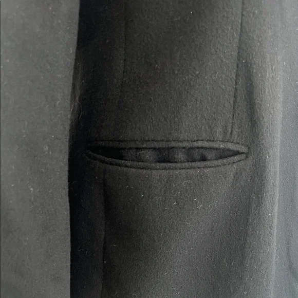 Giorgio Armani Elegant Cashmere Black Blazer - Women’s Size 10 - Picture 8 of 15